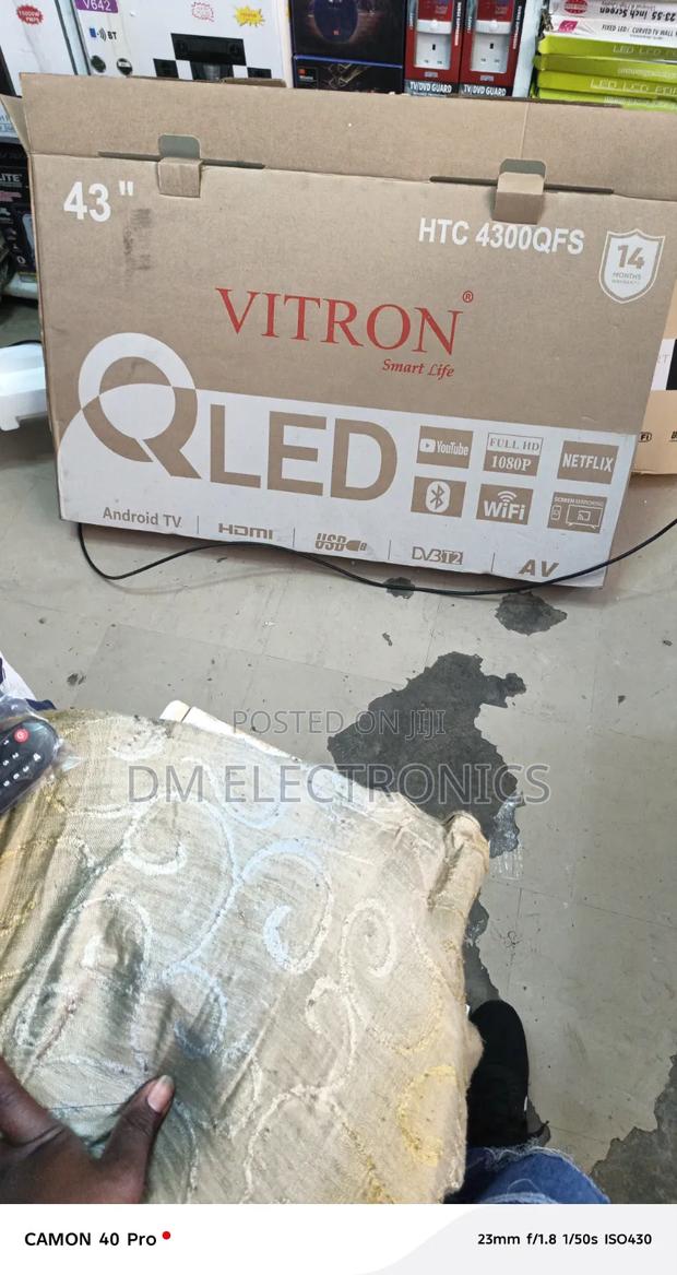 Vitron 43 Smart Tv - thumbnail 2