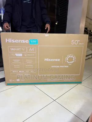Hisense A4 Series Smart Tv 50 Inch