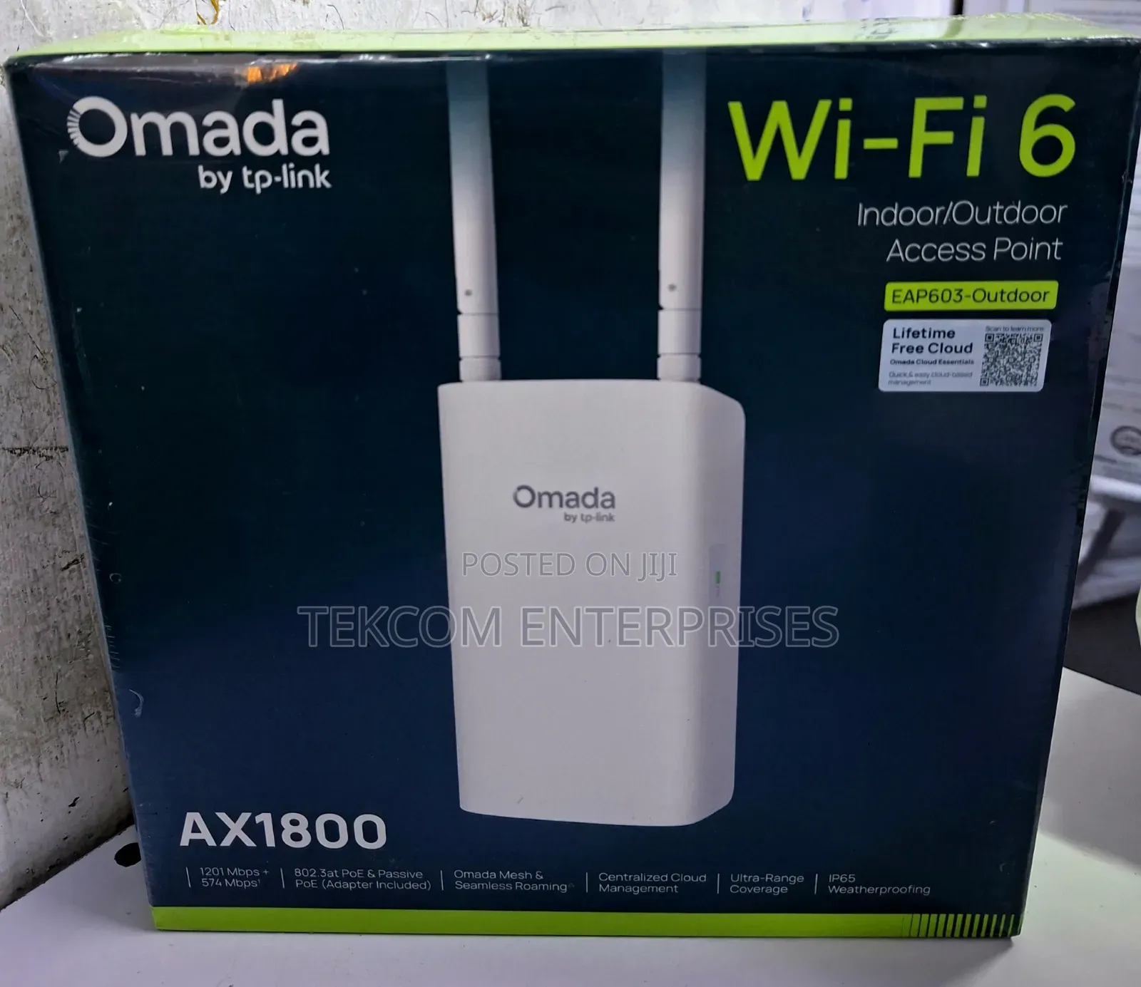 Tp-Link Eap603 Ax1800 Outdoor Access Point !! Eap603 Access Point