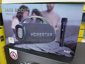 Hopestar A40 Portable Wireless Bluetooth Speaker.