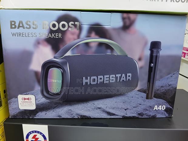 Hopestar A40 Portable Wireless Bluetooth Speaker. - thumbnail 2