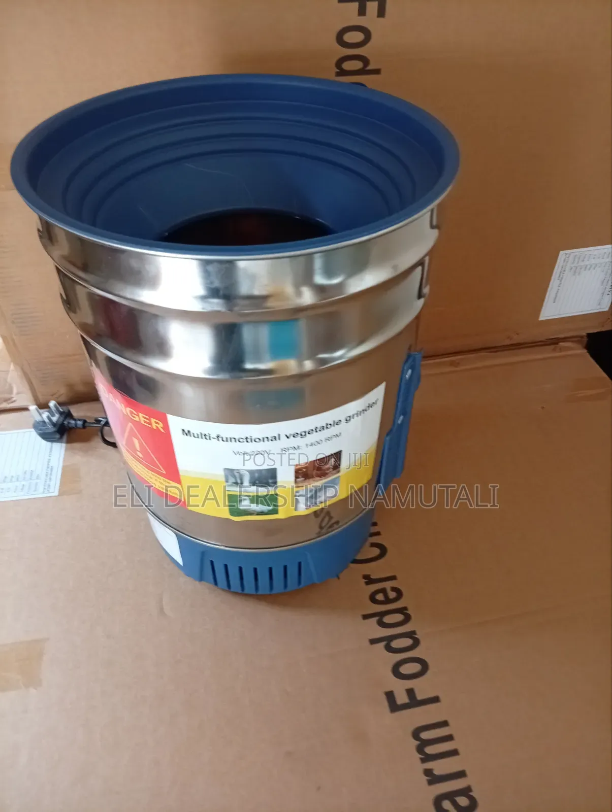 Multi-Purpose Vegetable/Animal Feed Grinder 550w