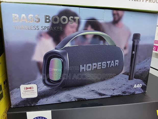 Hopestar A40 Portable Wireless Bluetooth Speaker. - thumbnail 3