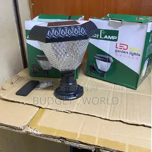 Modern Solar Fence Post Light – Rgb, Ww Wh Outdoor Lighting