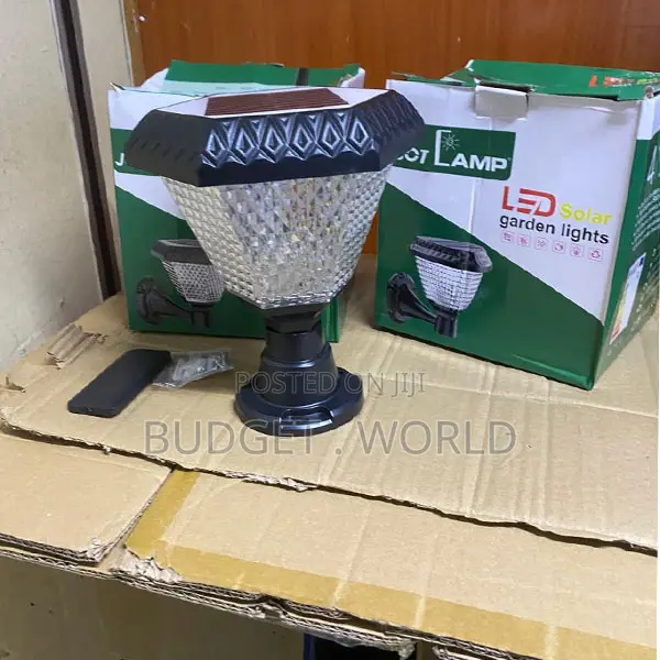 Modern Solar Fence Post Light – Rgb, Ww Wh Outdoor Lighting