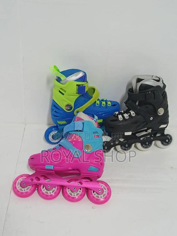 Hard Boot Skating Shoe