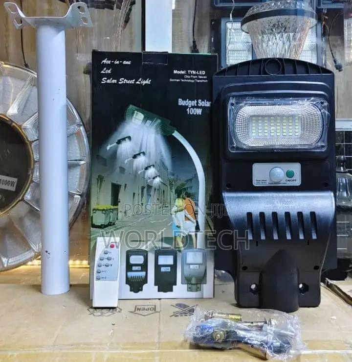 Budget 100w Solar Street Light/Quality Street Light