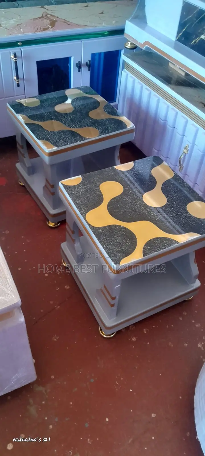 Two Tone Stool