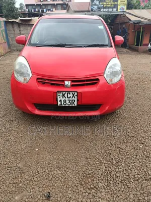 Toyota Passo 2011 Red