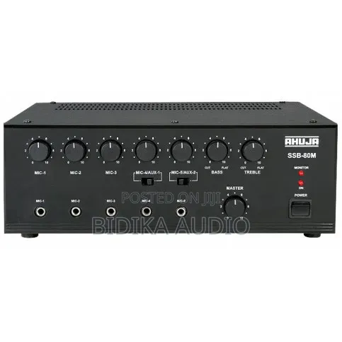 Ahuja SSB-80m 80w Power Amplifier
