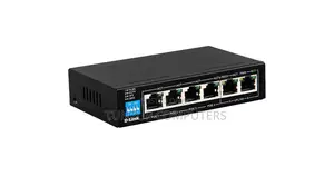 D-Link 250m 6-Port 1000mbps Switch With 4 Poe Ports and 2 Uplink Ports