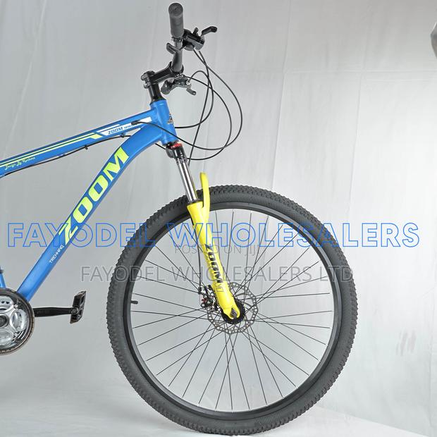Zoom All-Terrain Bike With Gear System