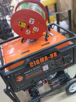 Cigma Uk 10kva Generator Machine With Avr/ Extension Cable