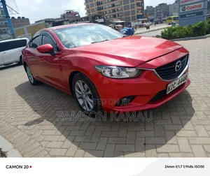 Mazda Atenza 2014 Red