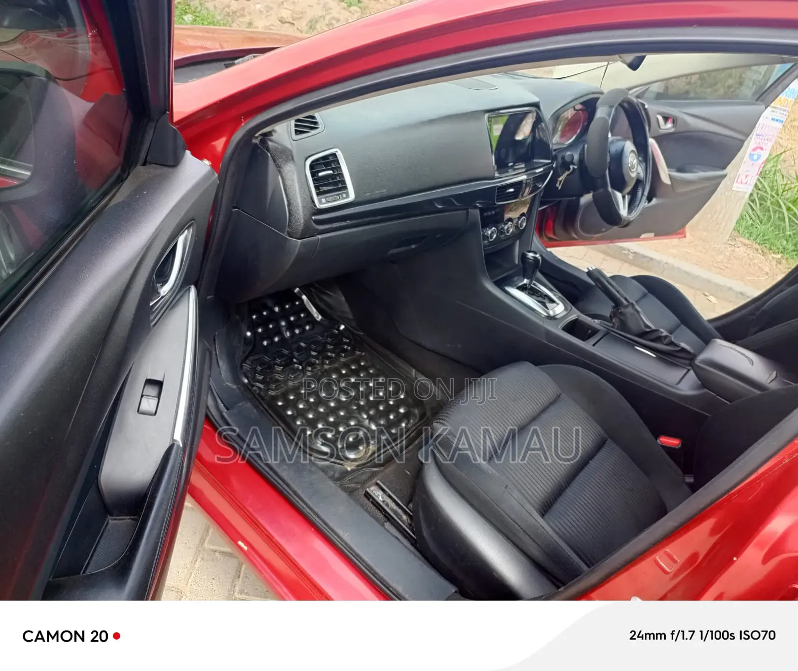 Mazda Atenza 2014 Red