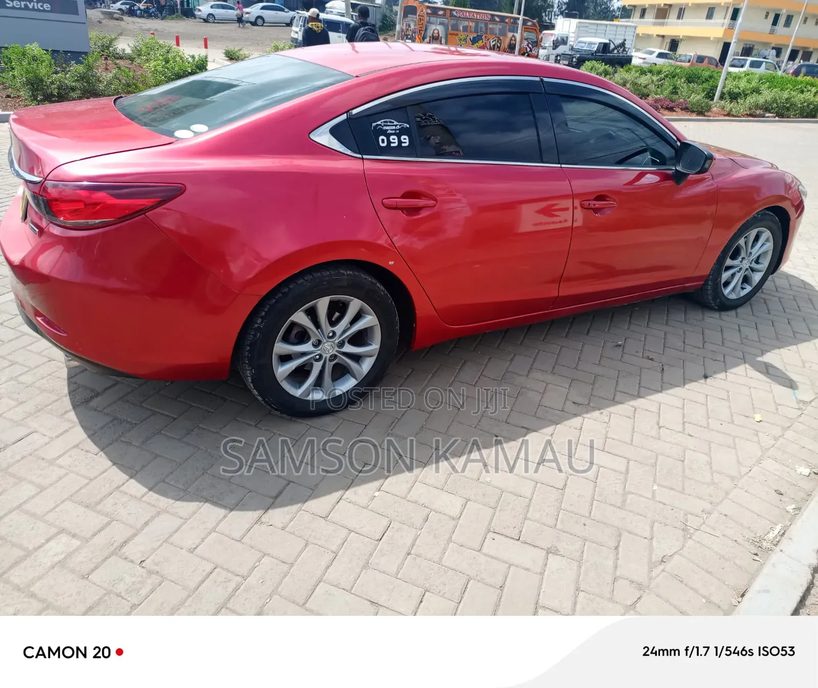 Mazda Atenza 2014 Red