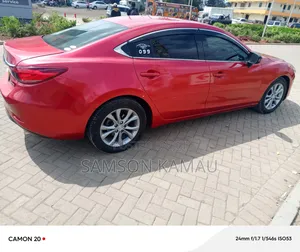 Mazda Atenza 2014 Red