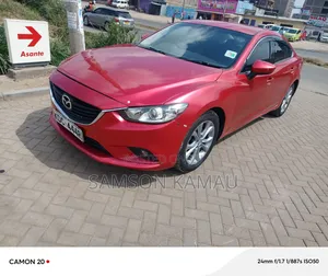 Mazda Atenza 2014 Red