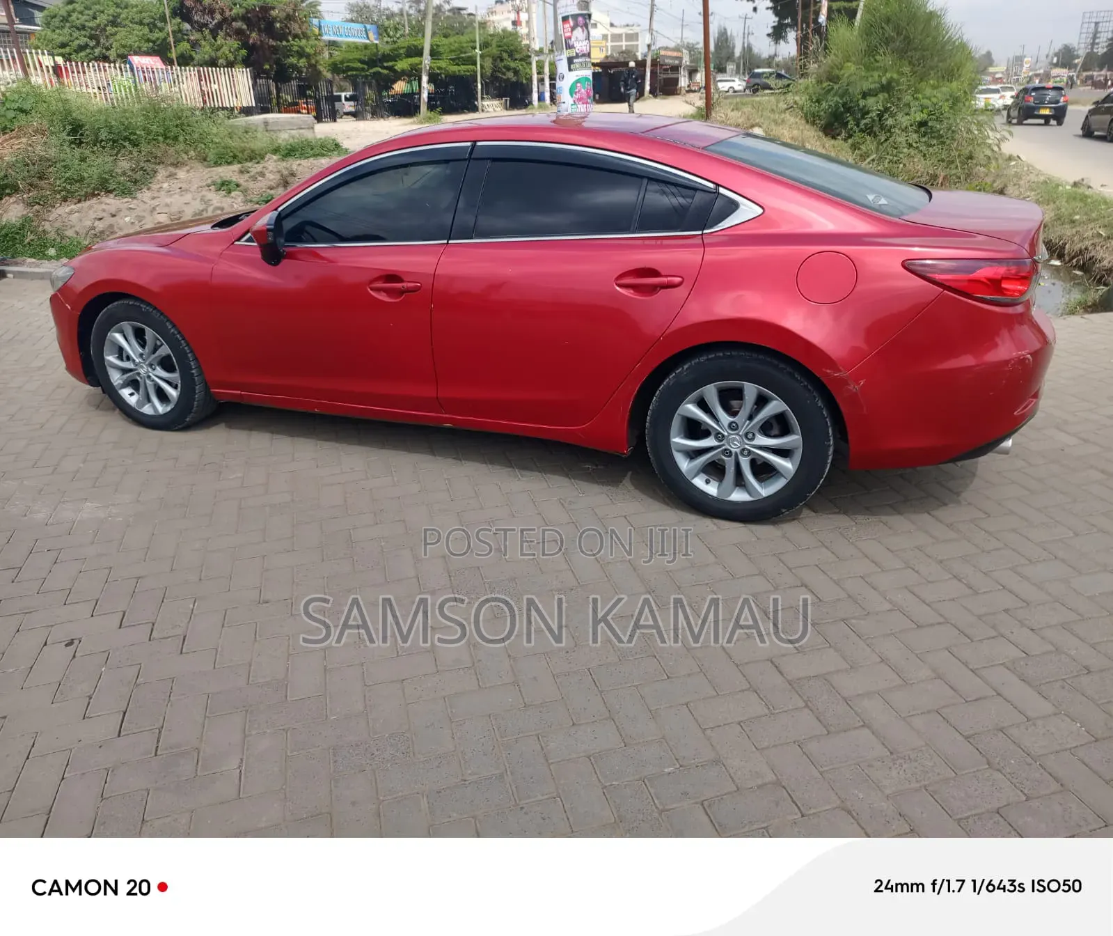 Mazda Atenza 2014 Red