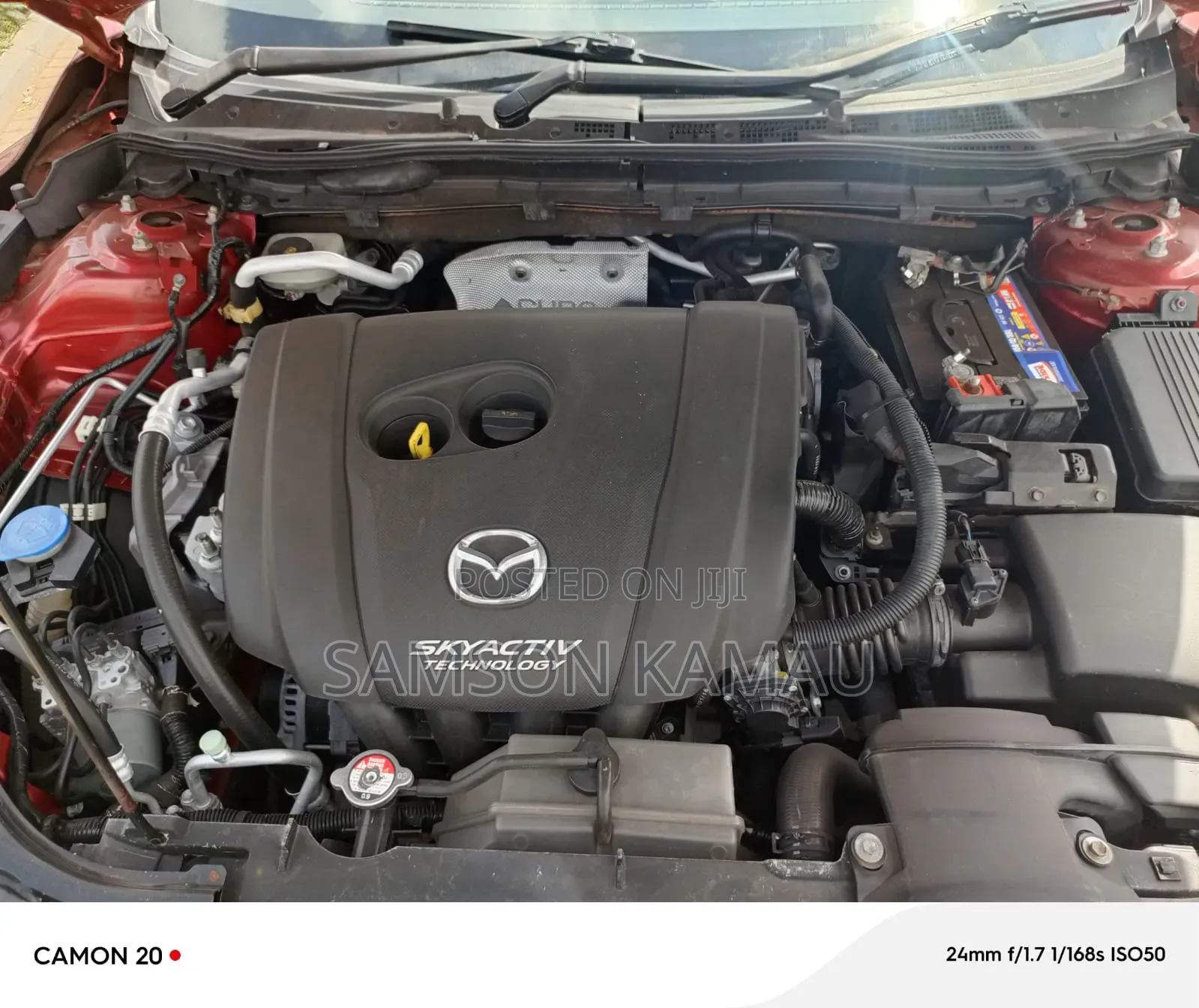 Mazda Atenza 2014 Red