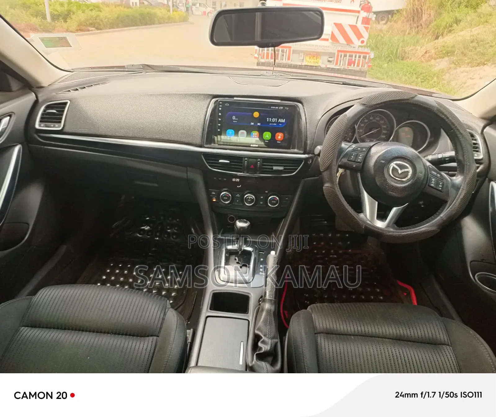 Mazda Atenza 2014 Red