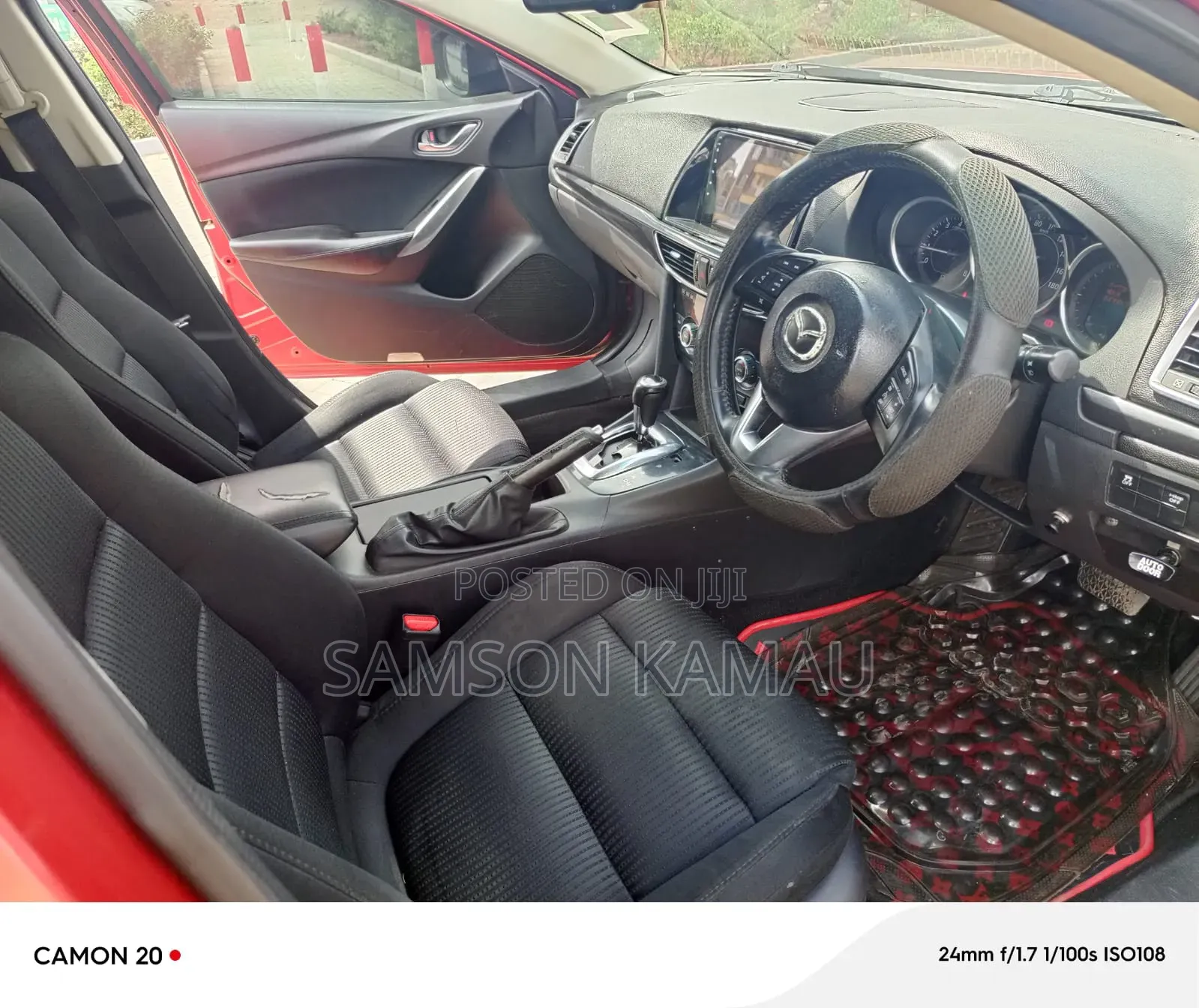 Mazda Atenza 2014 Red