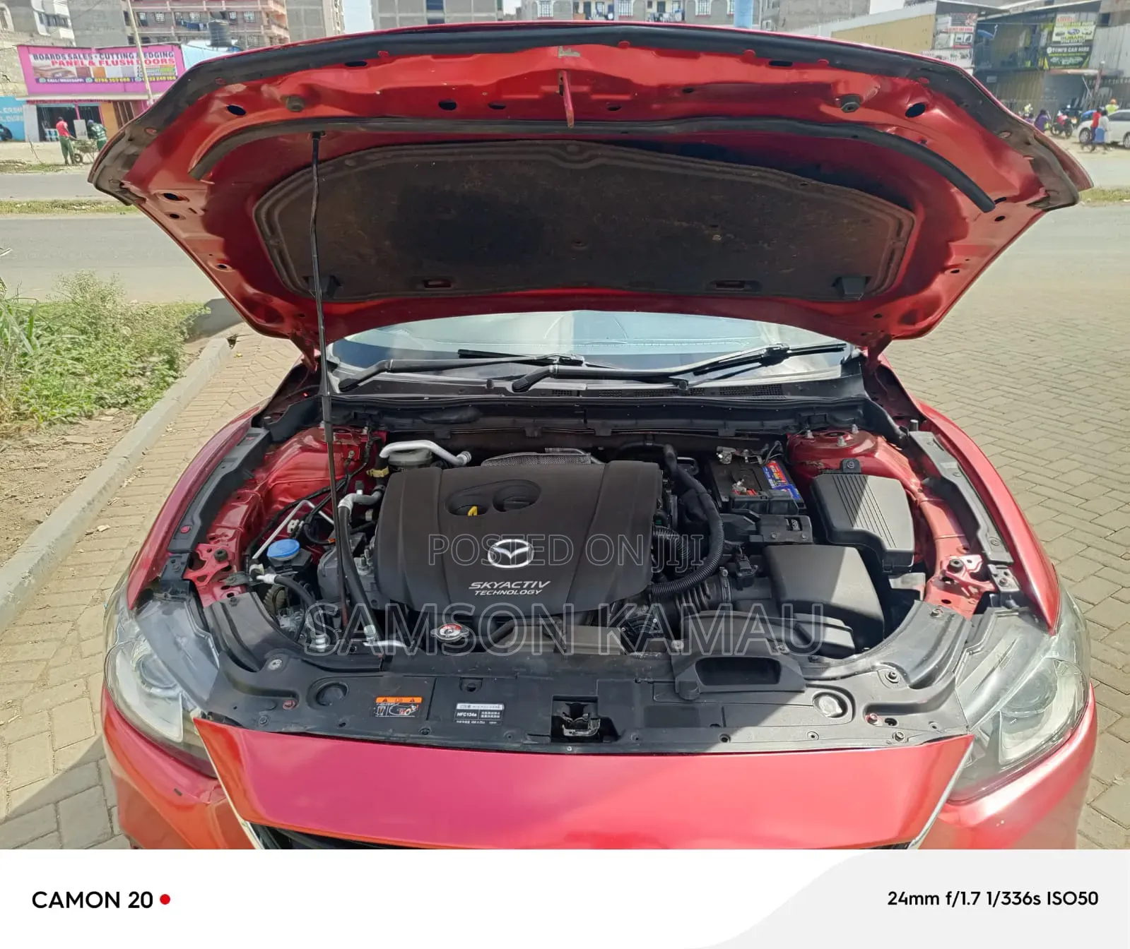 Mazda Atenza 2014 Red