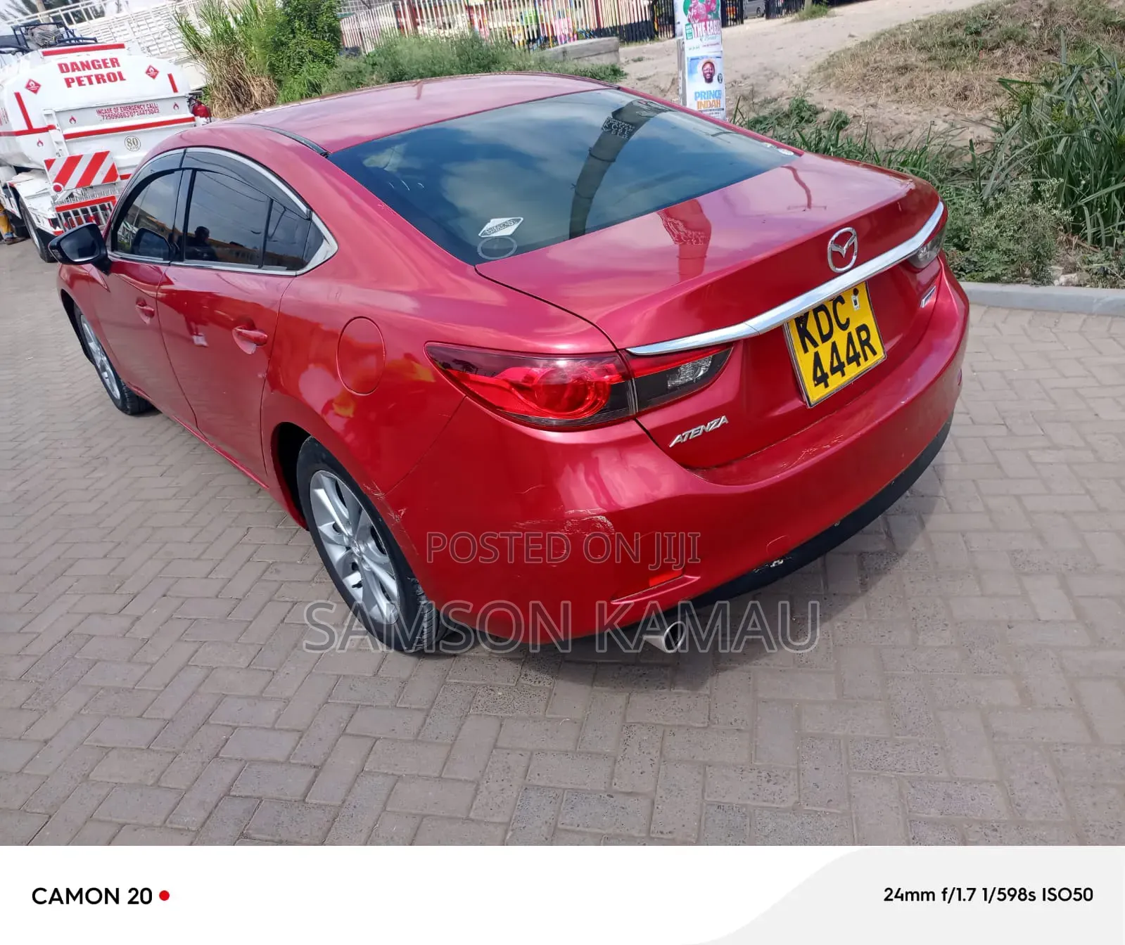 Mazda Atenza 2014 Red