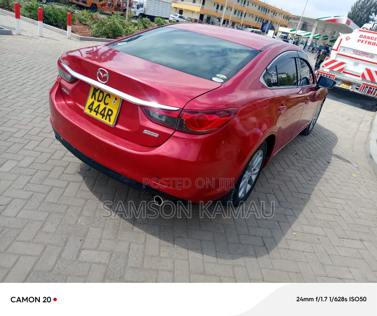 Mazda Atenza 2014 Red