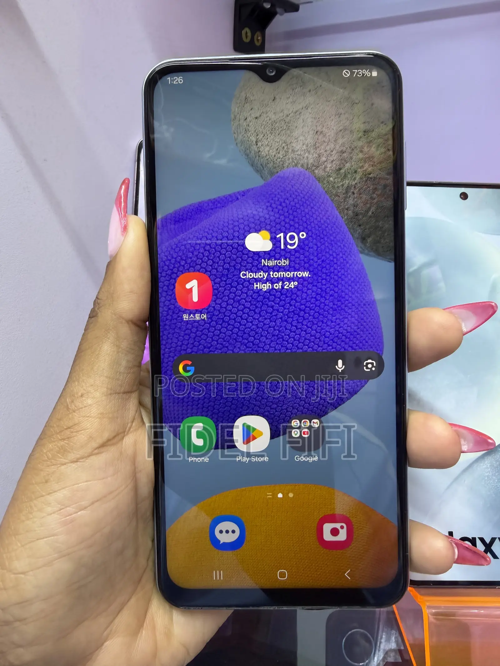 Samsung Galaxy Buddy 2 128 GB Blue