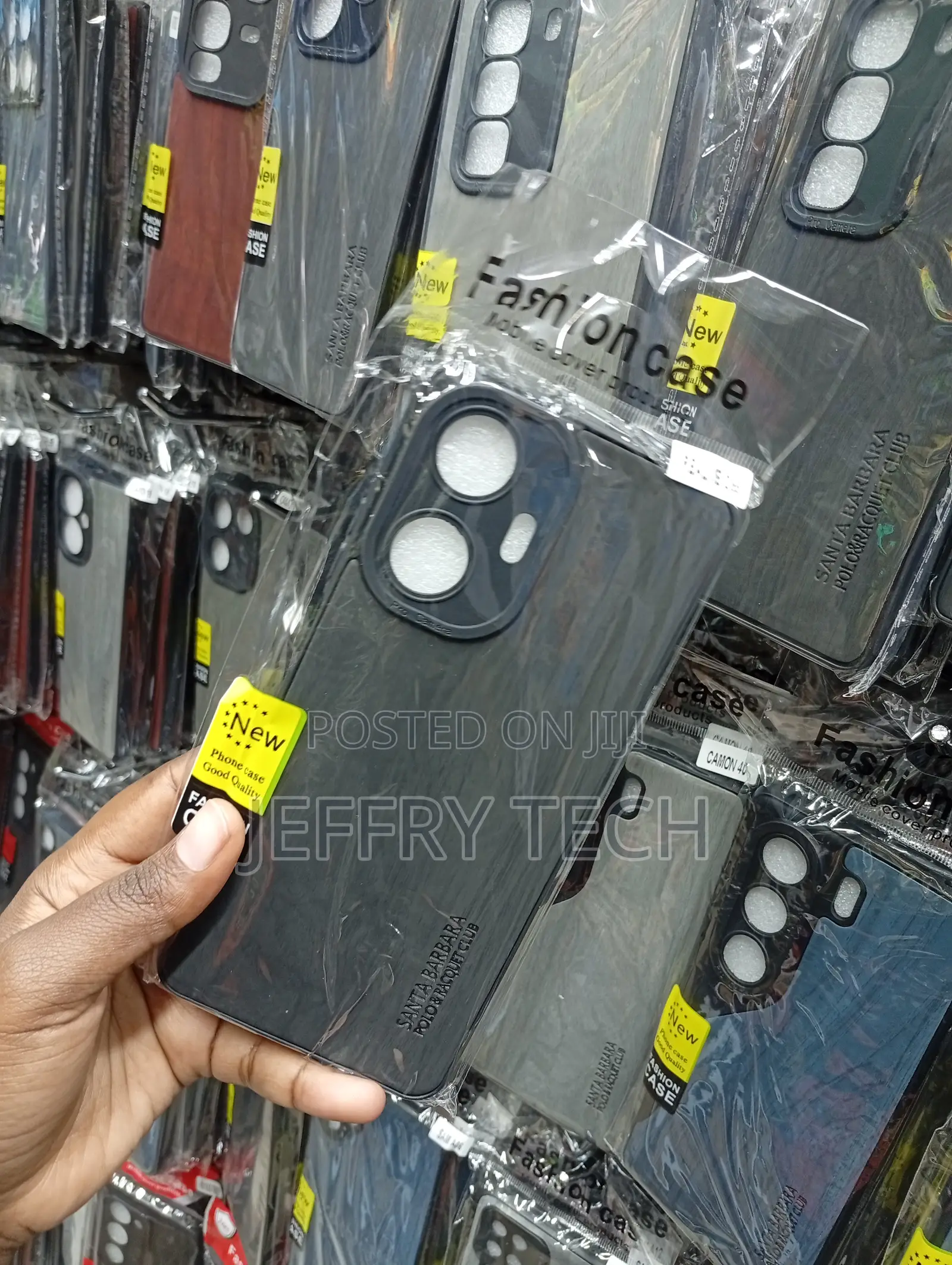 Realme C56 Semi-Translucent Dark Grey/Smoky Finish Cover