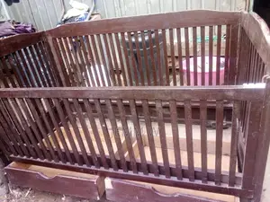 Babycot In Brown Colour
