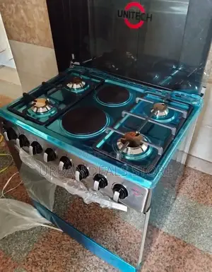 60×90 Unitech 4+2 Freestanding Gas Cooker