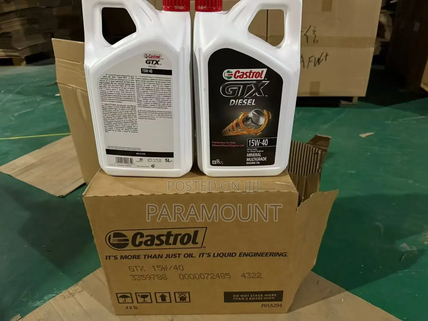 Castrol 15w-40 Diseal Engine