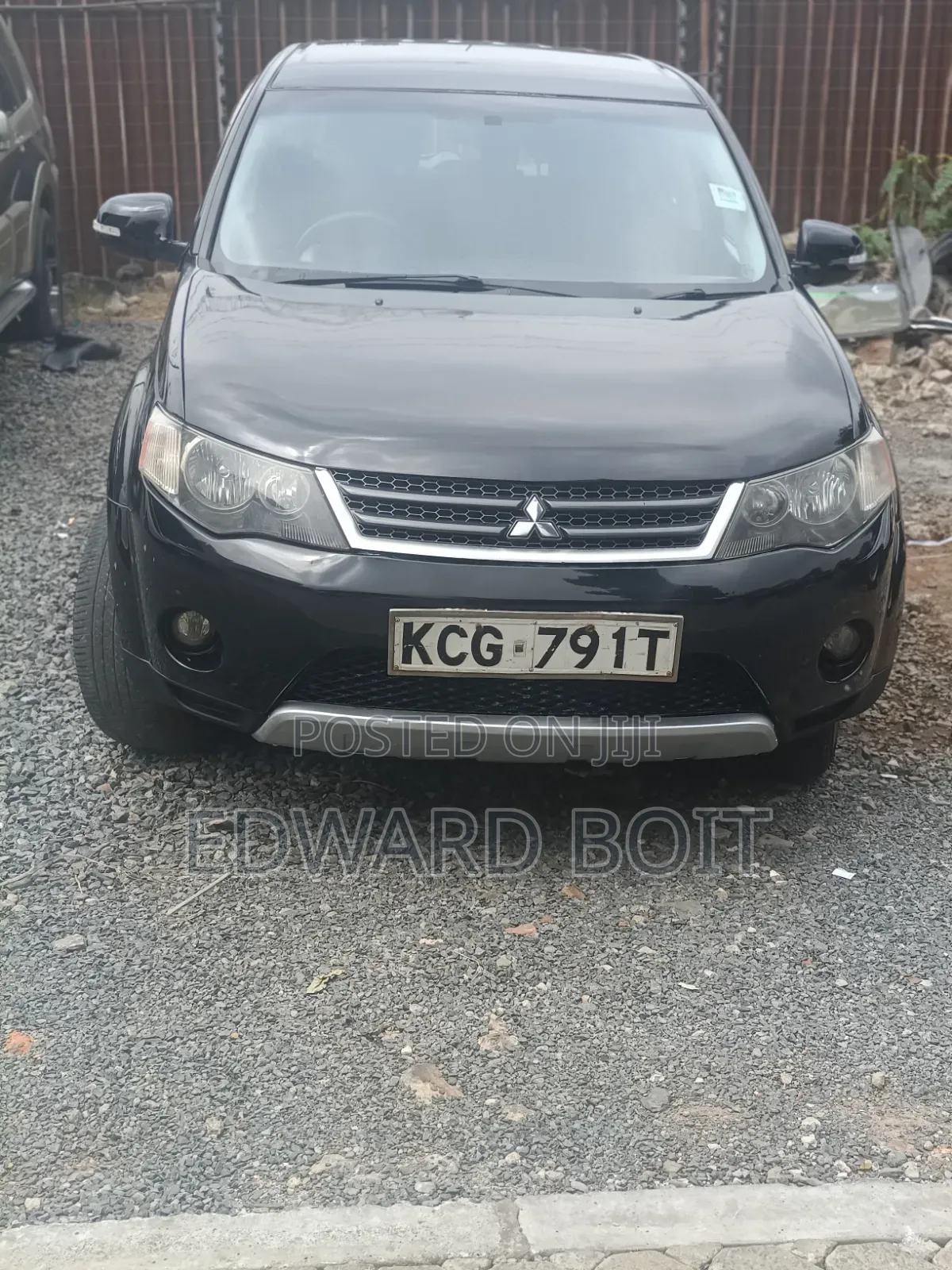 Mitsubishi Outlander 2009 Black
