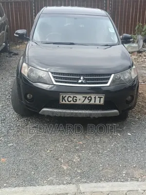 Mitsubishi Outlander 2009 Black