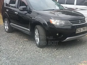 Mitsubishi Outlander 2009 Black