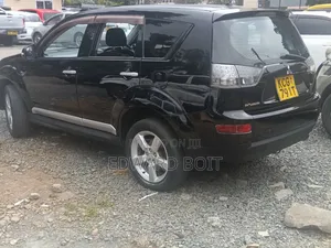 Mitsubishi Outlander 2009 Black
