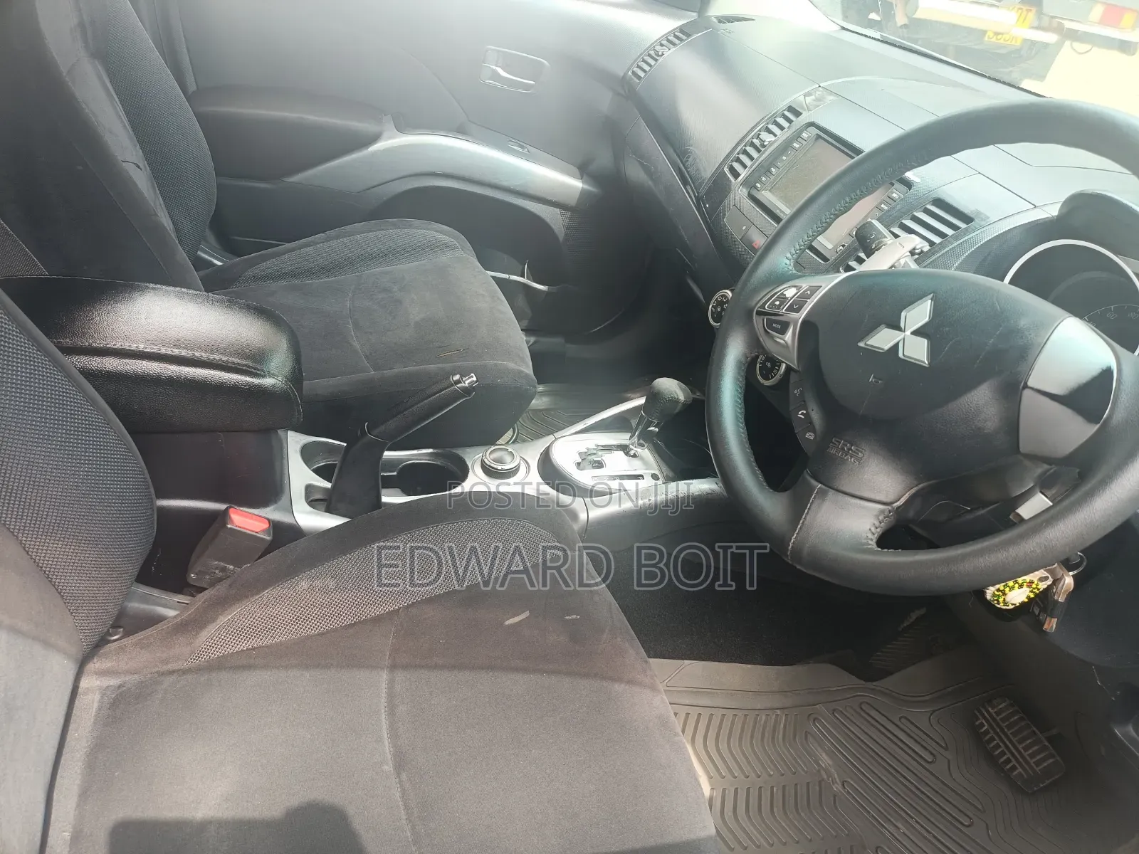Mitsubishi Outlander 2009 Black