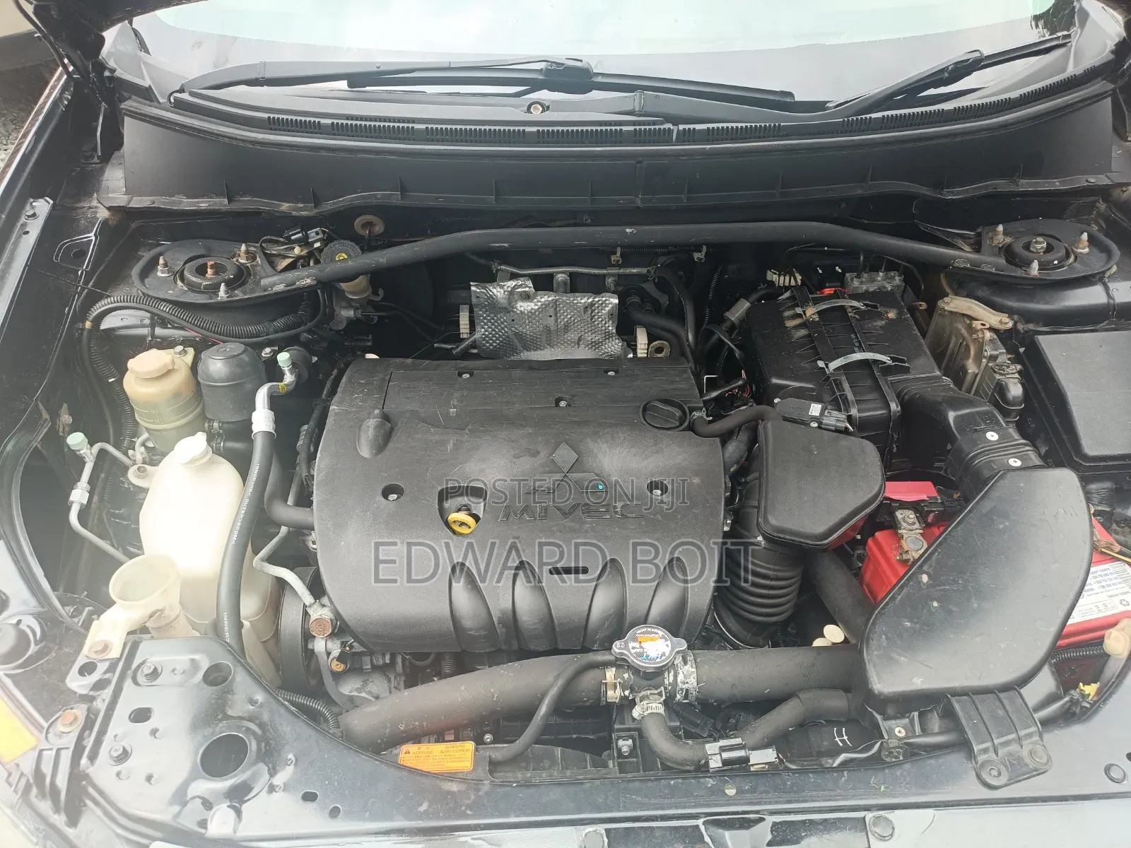 Mitsubishi Outlander 2009 Black