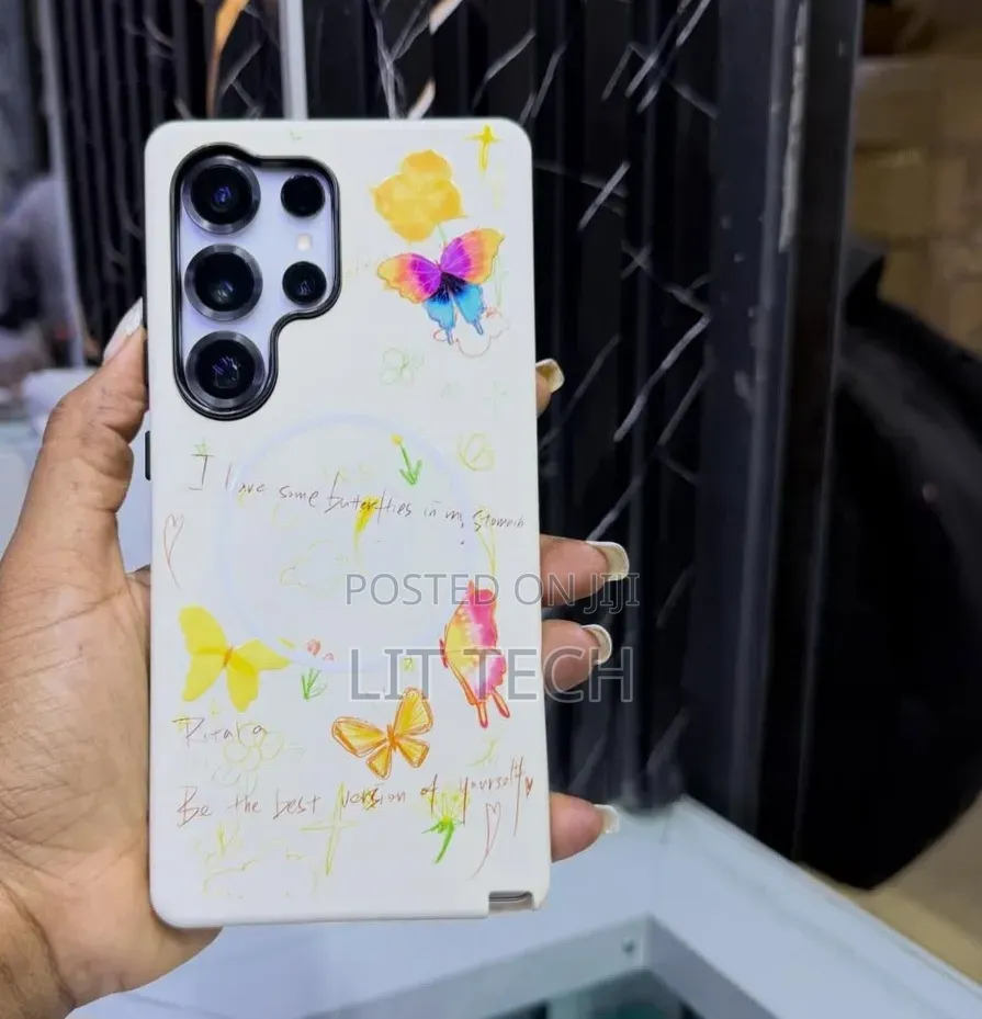 Fancy Samsung Galaxy S 25 Ultra Case