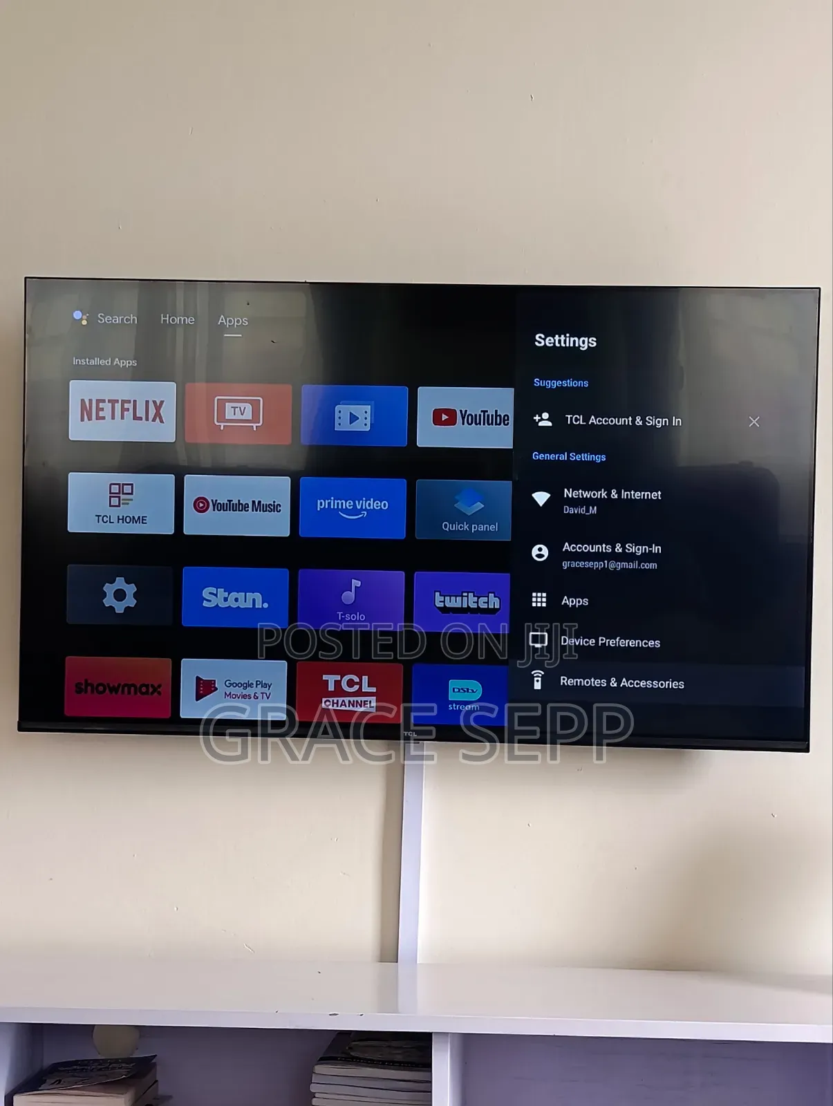 TCL Smart Android Tv – Full Hd 1080p