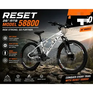 MTB Model 58800 Size 26 Gear Bicycle