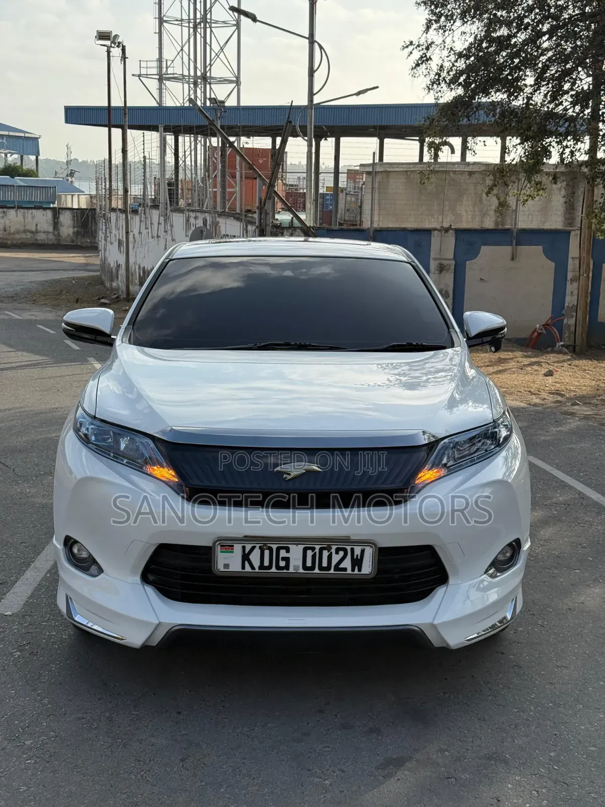 Toyota Harrier 2015 White