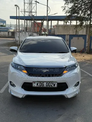 Toyota Harrier 2015 White