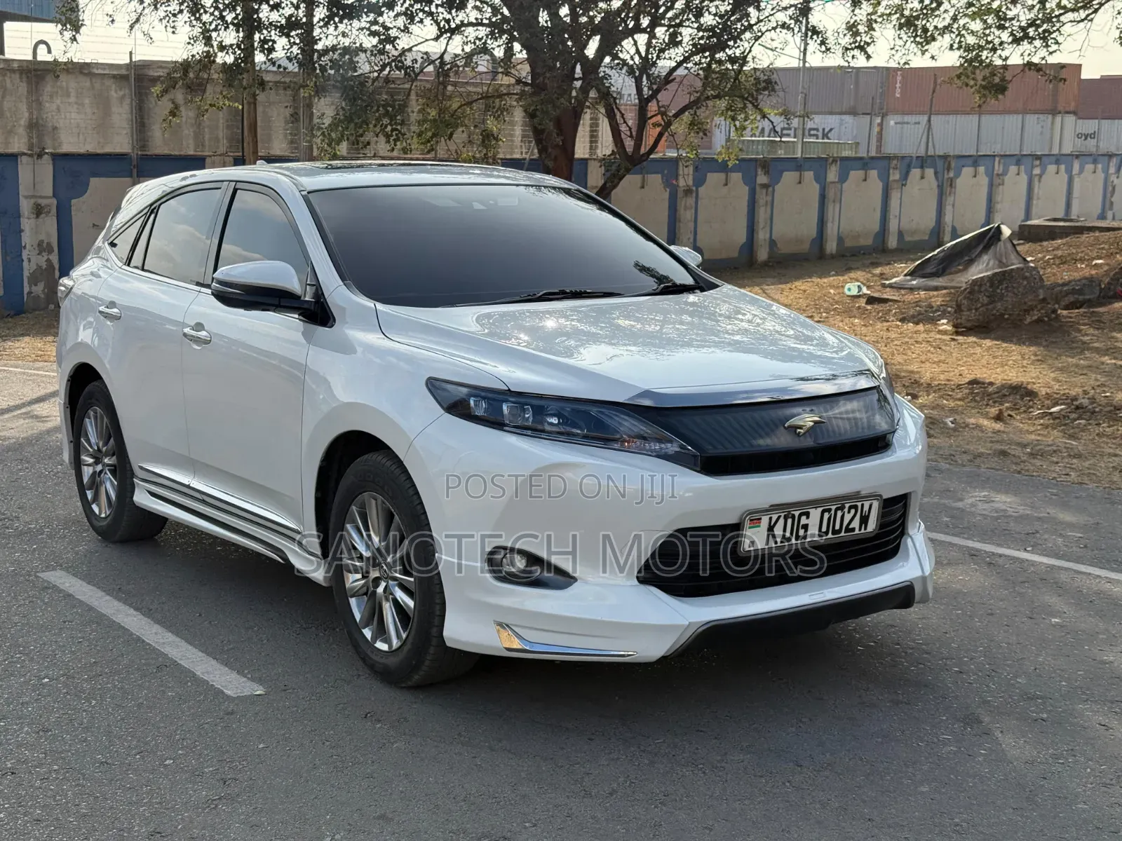 Toyota Harrier 2015 White