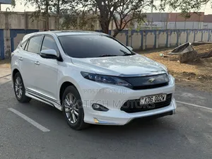 Toyota Harrier 2015 White