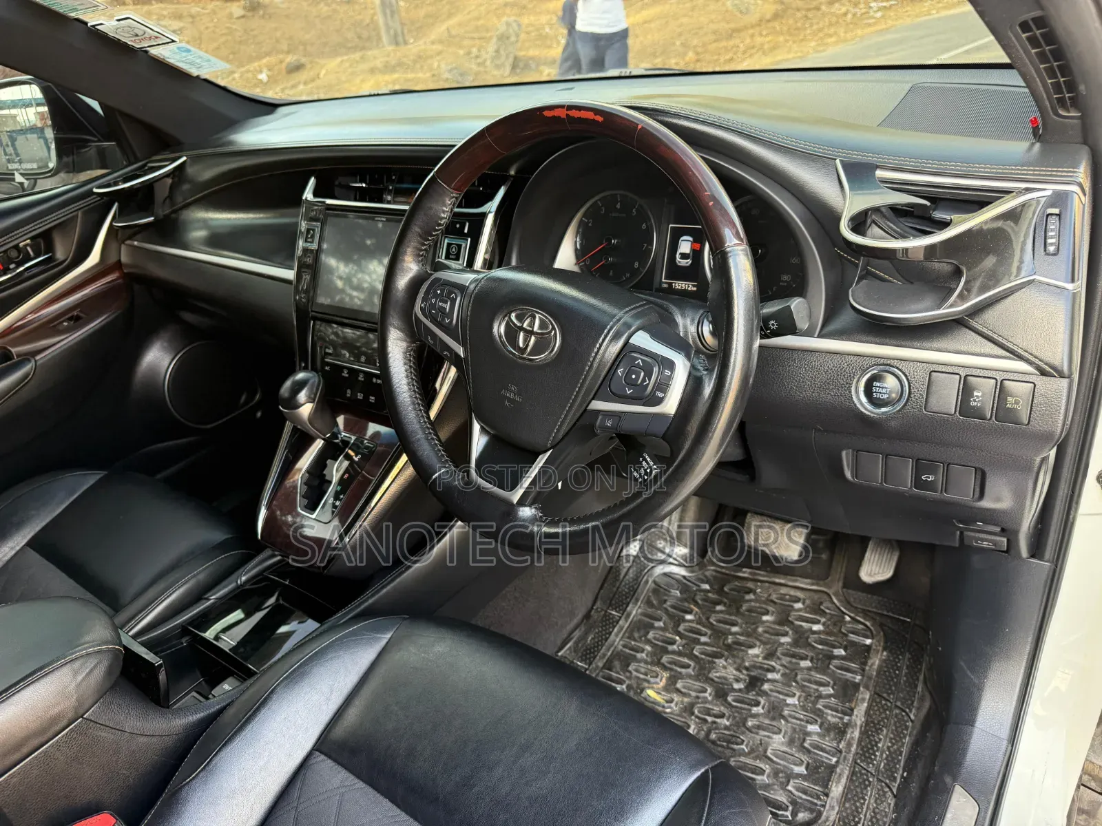 Toyota Harrier 2015 White