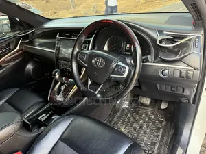 Toyota Harrier 2015 White