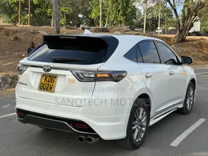 Toyota Harrier 2015 White